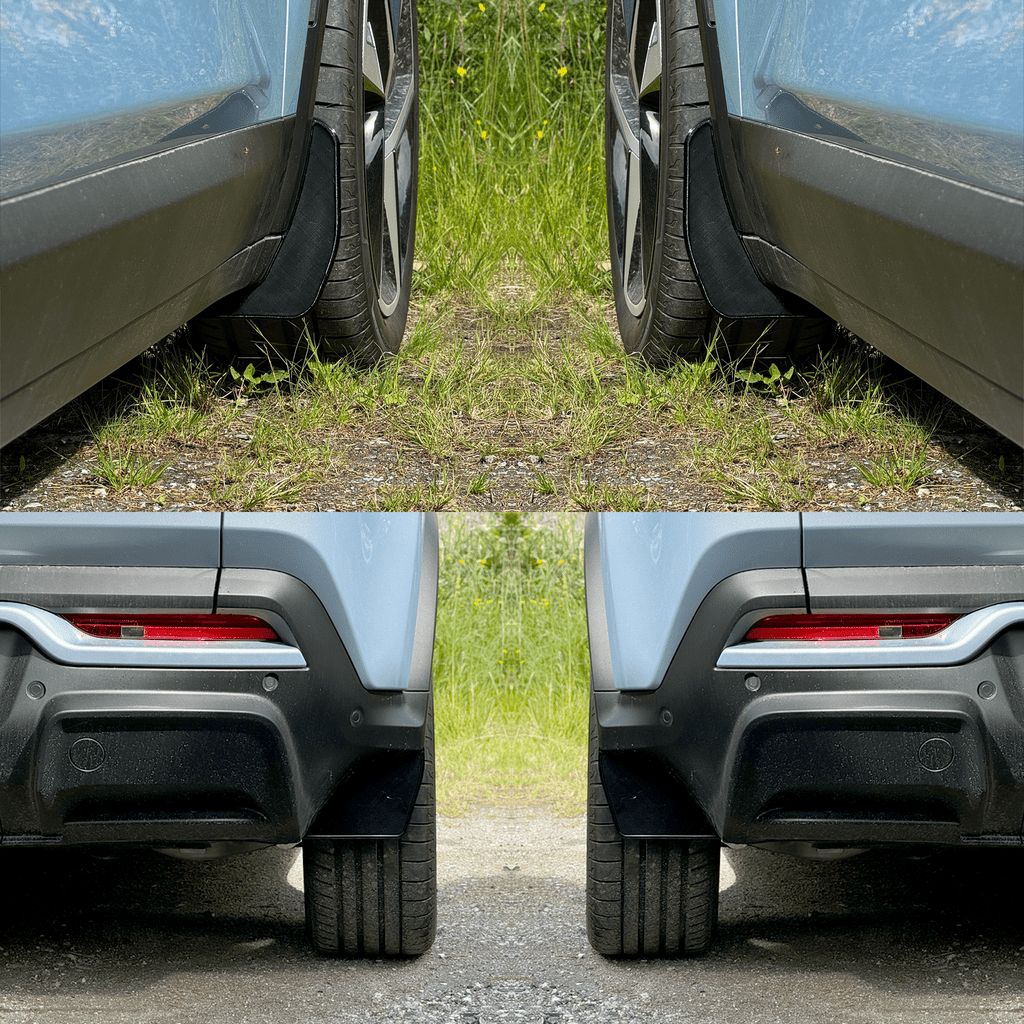 Fisker Ocean - Complete Mudflap Set V2