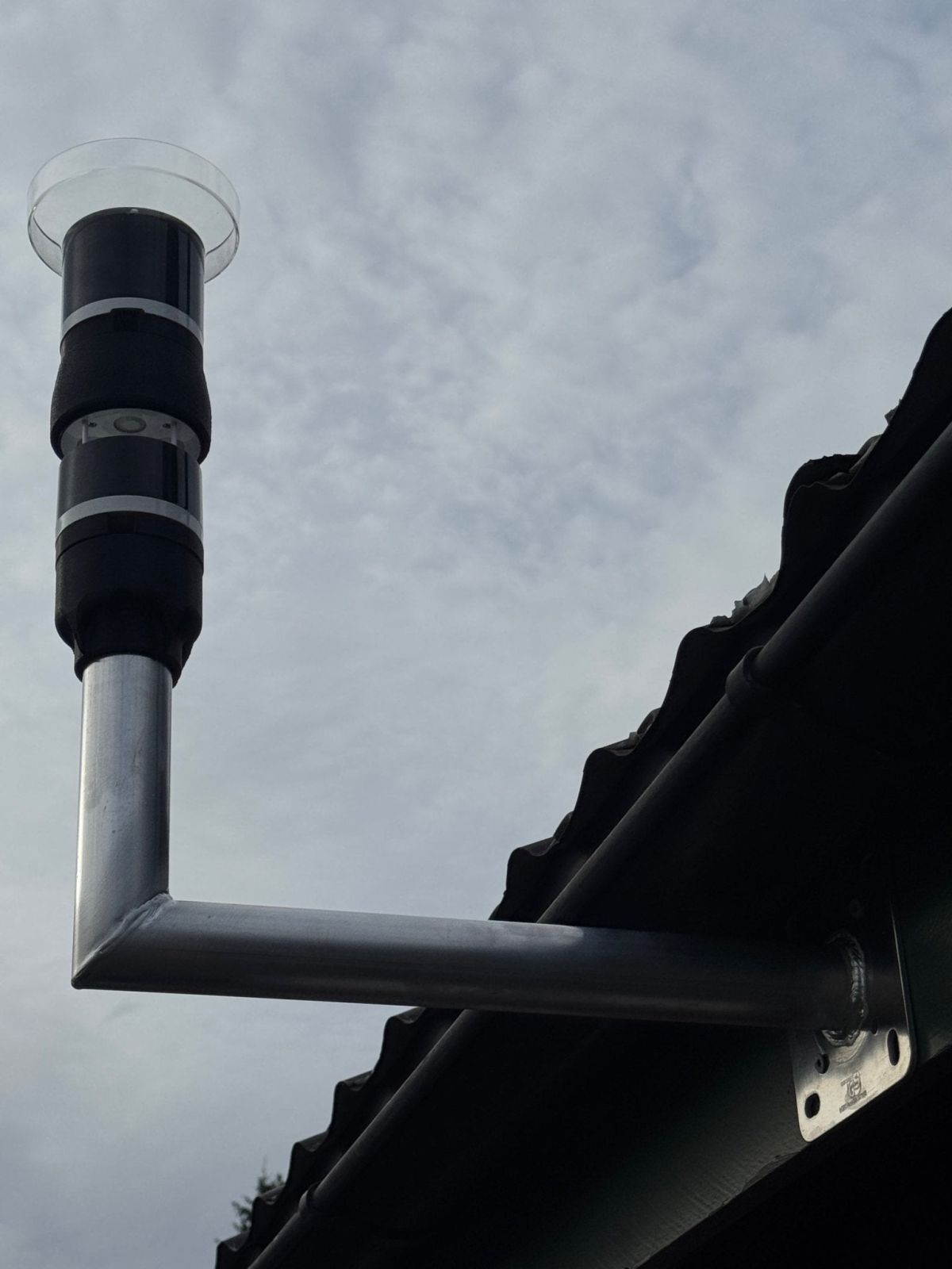 Mounting Brackets for Netatmo Rain Gauge and Wind Meter