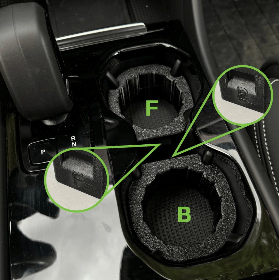 Volvo XC40/EX40/C40/EC40 - Cup Holder adapter
