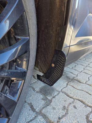 Fisker Ocean - Complete Mudflap Set V2