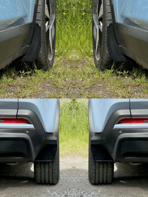 Fisker Ocean - Complete Mudflap Set V2