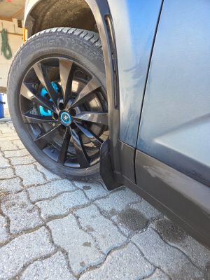 Fisker Ocean - Complete Mudflap Set V2