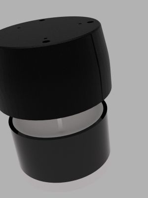 Mounting Brackets for Netatmo Rain Gauge and Wind Meter
