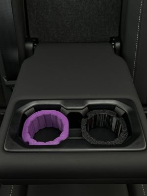 Volvo XC40/EX40/C40/EC40 - Cup Holder adapter