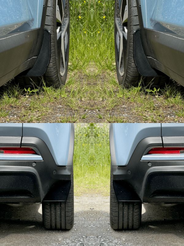 Product Fisker Ocean - Complete Mudflap Set V2 Image